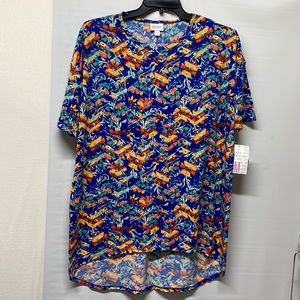 WHOLESALE!! BUNDLE OF 5 LULAROE IRMA STYLE SHIRTS NEW